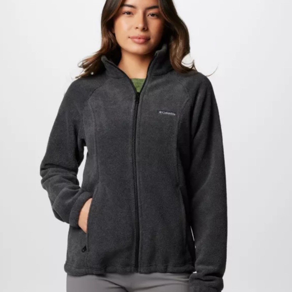 COLUMBIA Women's Benton
Springs'™' Full Zip Fleece
Jacket 

Size small